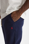 Pantalone in cotone blu uomo Polo ralph lauren - 5