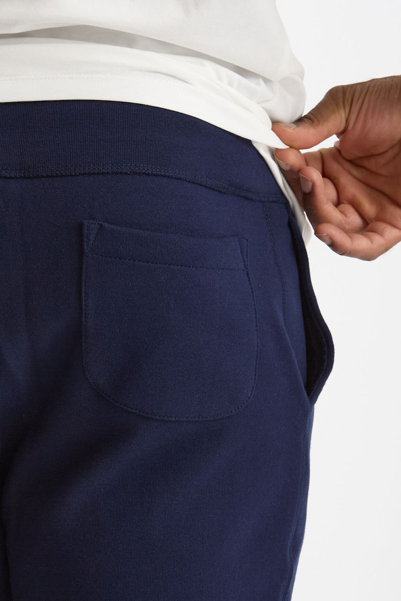Pantalone in cotone blu uomo Polo ralph lauren - 6
