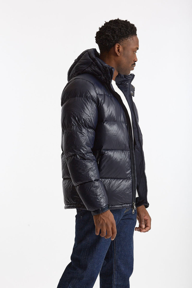 Piumino in nylon blu uomo Polo ralph lauren - 4