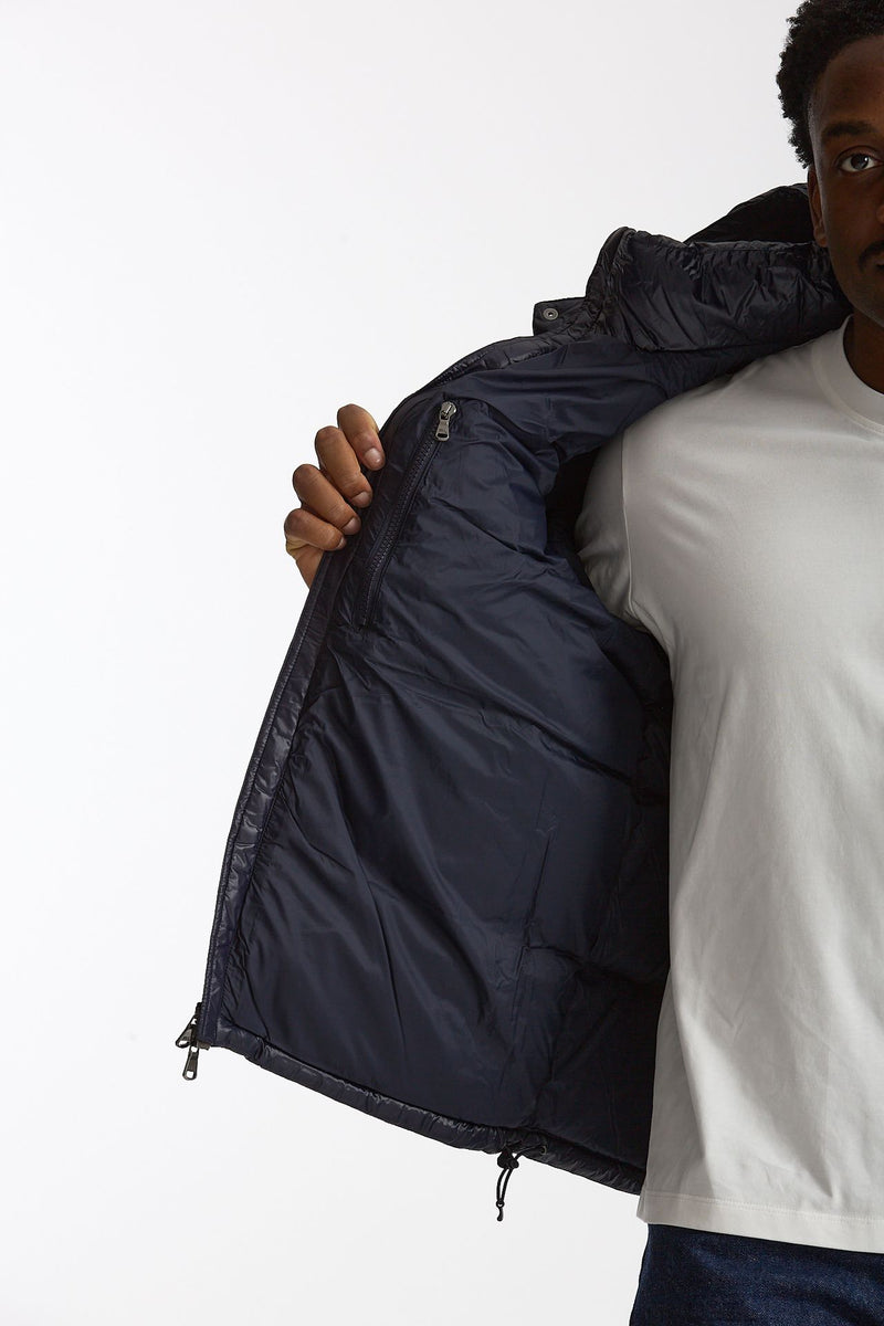 Piumino in nylon blu uomo Polo ralph lauren - 8