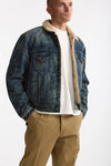 Giubbino orsetto in denim lavato uomo Polo ralph lauren - 4