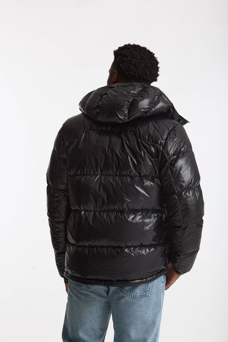 Piumino in nylon nero Imbottito in piuma uomo Polo ralph lauren - 3