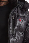 Piumino in nylon nero Imbottito in piuma uomo Polo ralph lauren - 5
