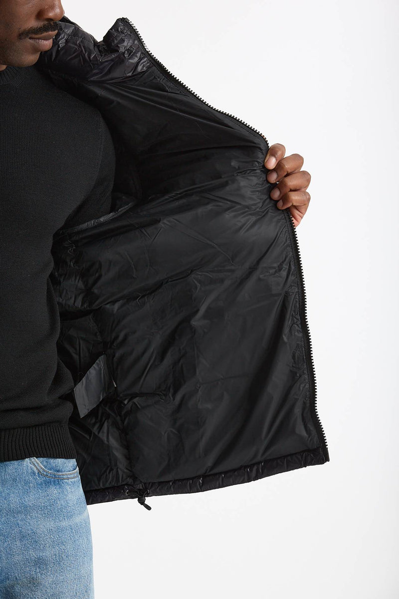 Piumino in nylon nero Imbottito in piuma uomo Polo ralph lauren - 8
