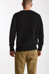 Maglia girocollo in cotone nero uomo Polo ralph lauren - 3