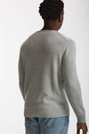 Maglia girocollo in cotone grigio uomo Polo ralph lauren - 3