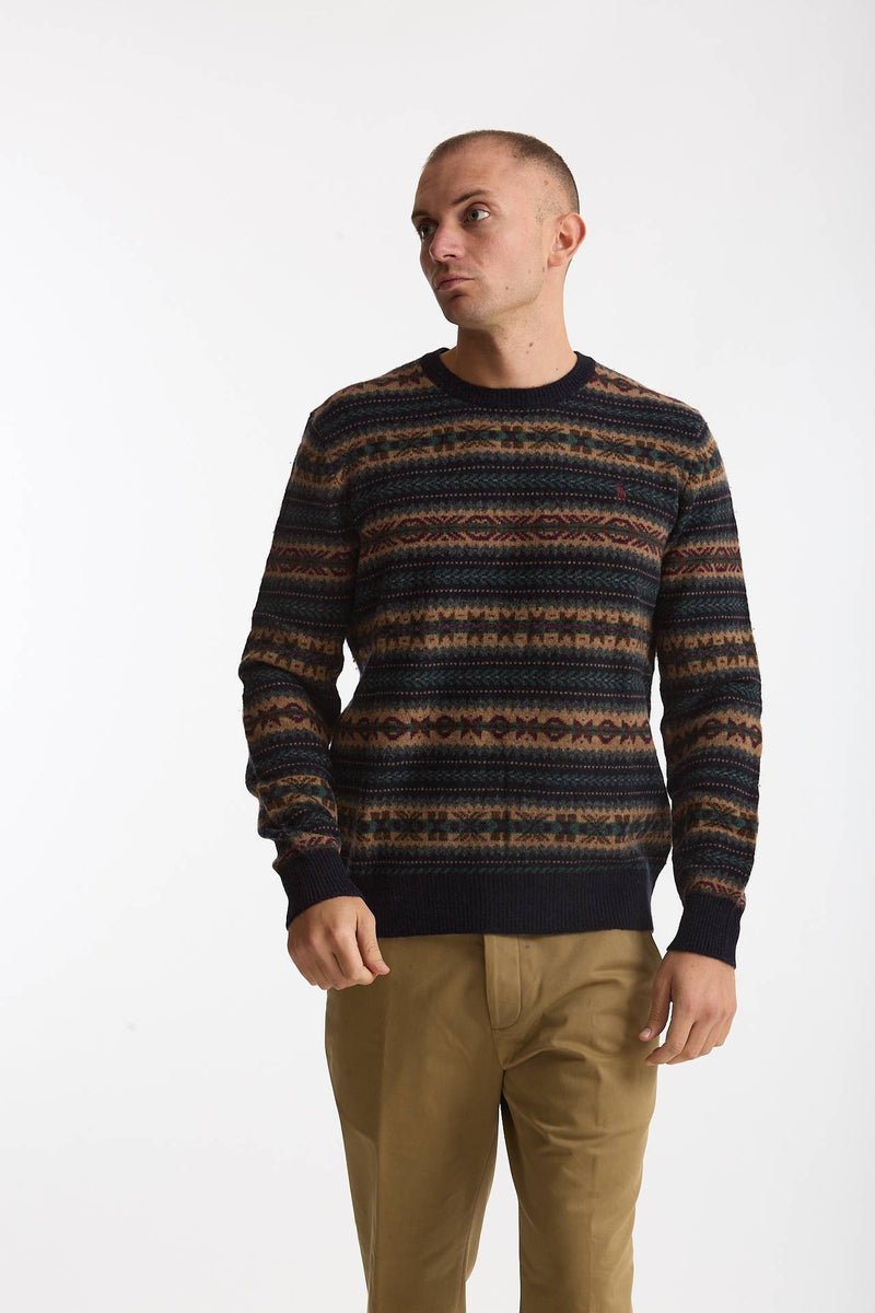 Maglia in lana Fantasia multicolor uomo Polo ralph lauren - 2