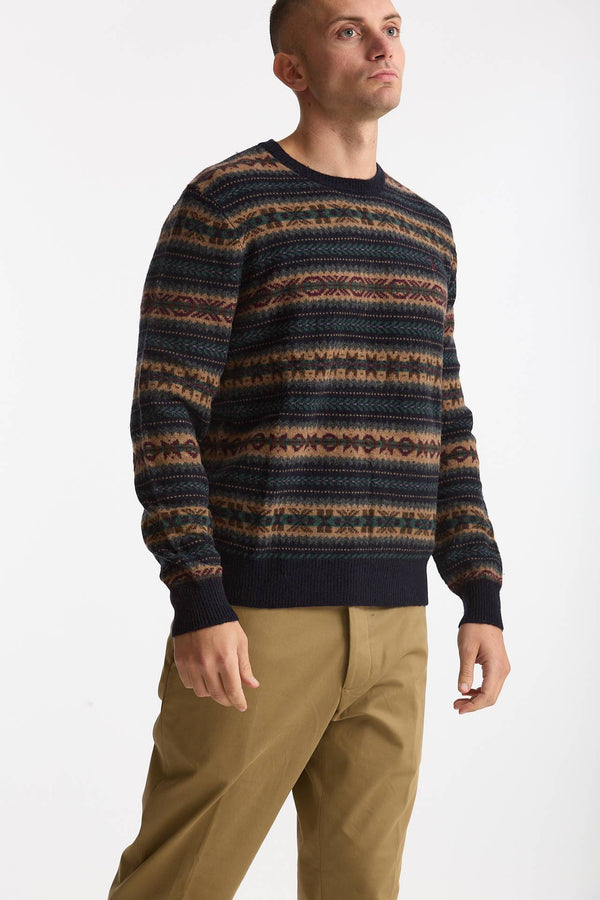 Maglia in lana Fantasia multicolor uomo Polo ralph lauren