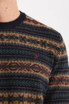 Maglia in lana Fantasia multicolor uomo Polo ralph lauren - 5