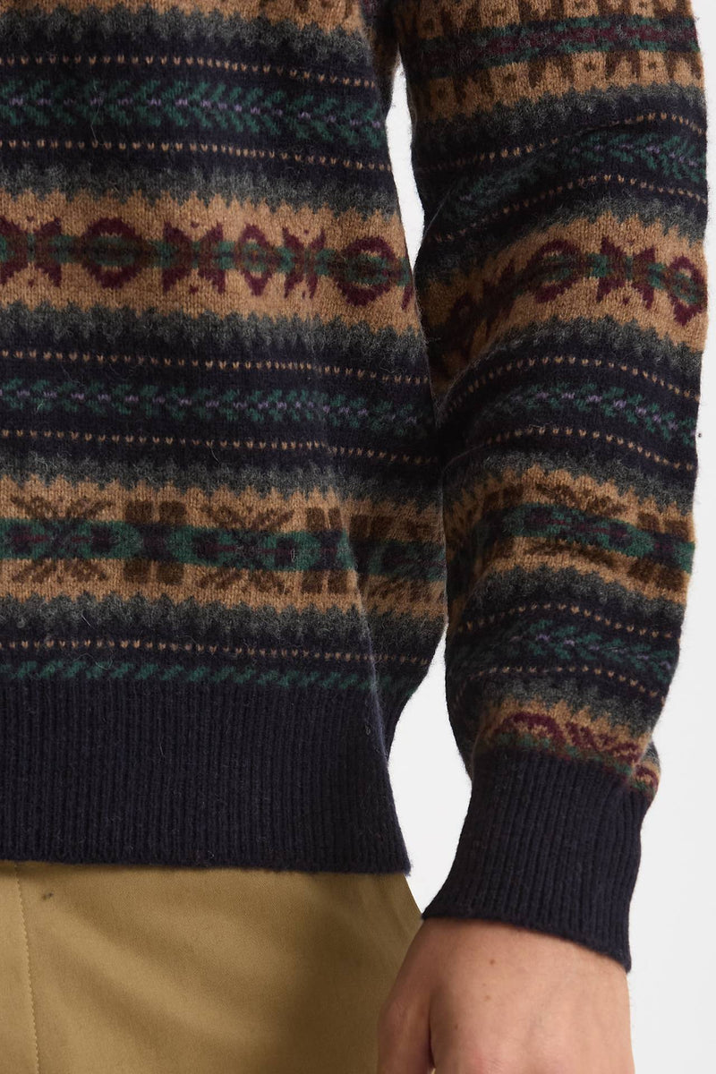Maglia in lana Fantasia multicolor uomo Polo ralph lauren - 6