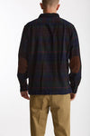 Camicia in flanella di cotone scozzese base verdone uomo Polo ralph lauren - 3