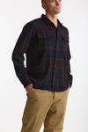 Camicia in flanella di cotone scozzese base verdone uomo Polo ralph lauren - 4