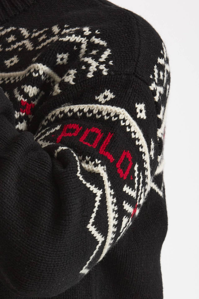 Maglia in lana Fantasia norvegese uomo Polo ralph lauren - 5