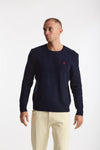 Maglia in lana e cashmere blu uomo Polo ralph lauren - 2