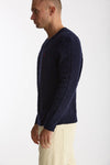 Maglia in lana e cashmere blu uomo Polo ralph lauren - 3