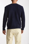 Maglia in lana e cashmere blu uomo Polo ralph lauren - 4