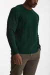 Maglia in lana e cashmere verdone uomo Polo ralph lauren - 5