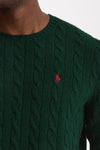 Maglia in lana e cashmere verdone uomo Polo ralph lauren - 2