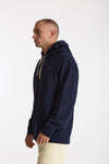 Felpa Cappuccio in cotone e poliammide blu uomo Polo ralph lauren - 3