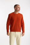 Maglia in lana e cashmere arancio uomo Polo ralph lauren - 2