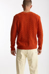 Maglia in lana e cashmere arancio uomo Polo ralph lauren - 3