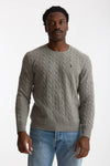 Maglia in lana e cashmere grigio uomo Polo ralph lauren - 2