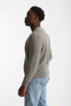 Maglia in lana e cashmere grigio uomo Polo ralph lauren - 3