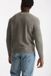Maglia in lana e cashmere grigio uomo Polo ralph lauren - 4
