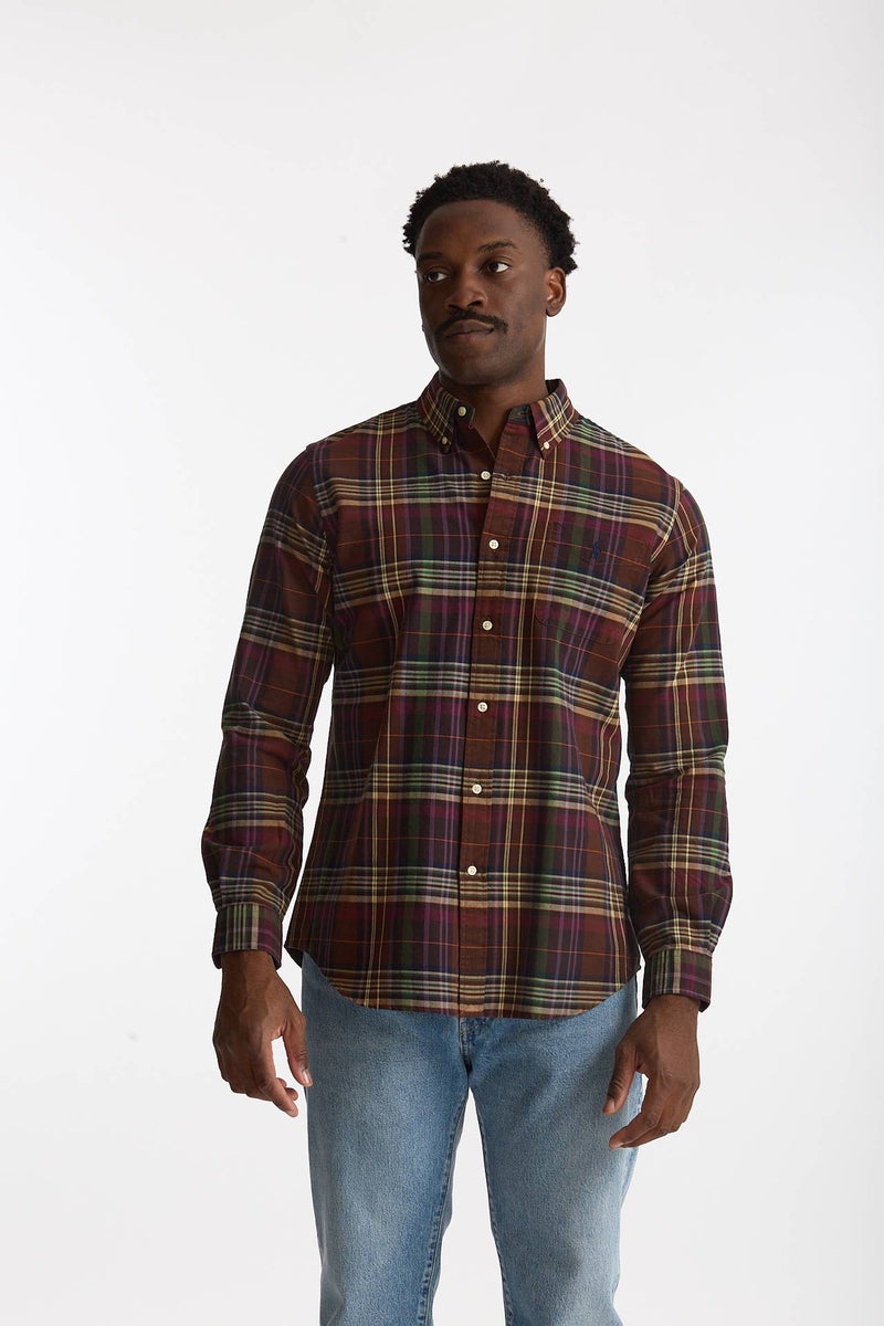 Camicia in cotone scozzese uomo Polo ralph lauren - 1