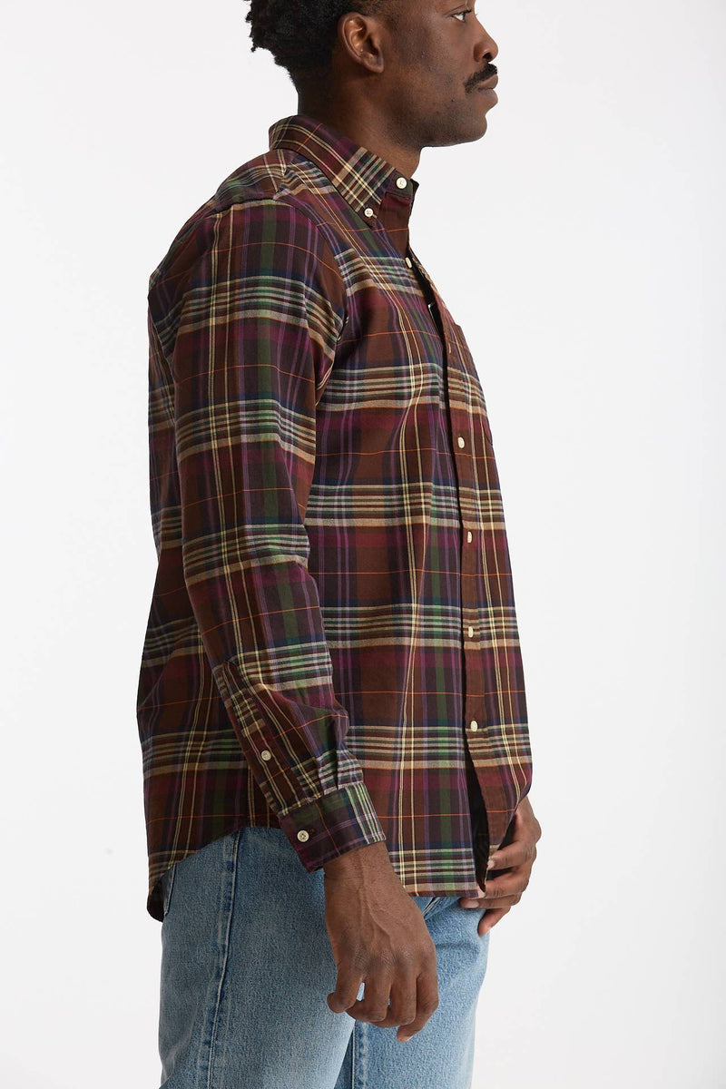 Camicia in cotone scozzese uomo Polo ralph lauren - 4