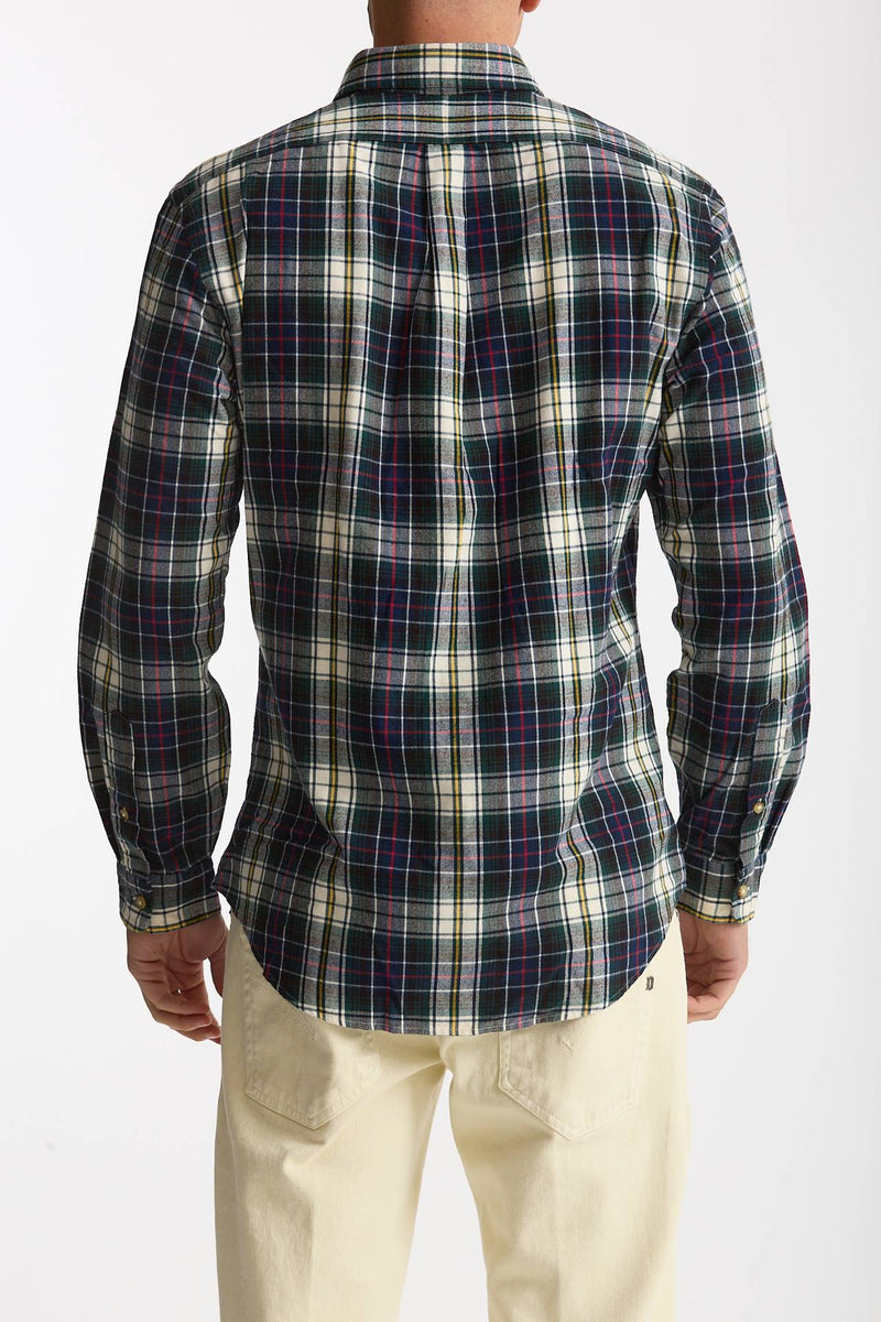 Camicia in cotone scozzese uomo Polo ralph lauren - 3