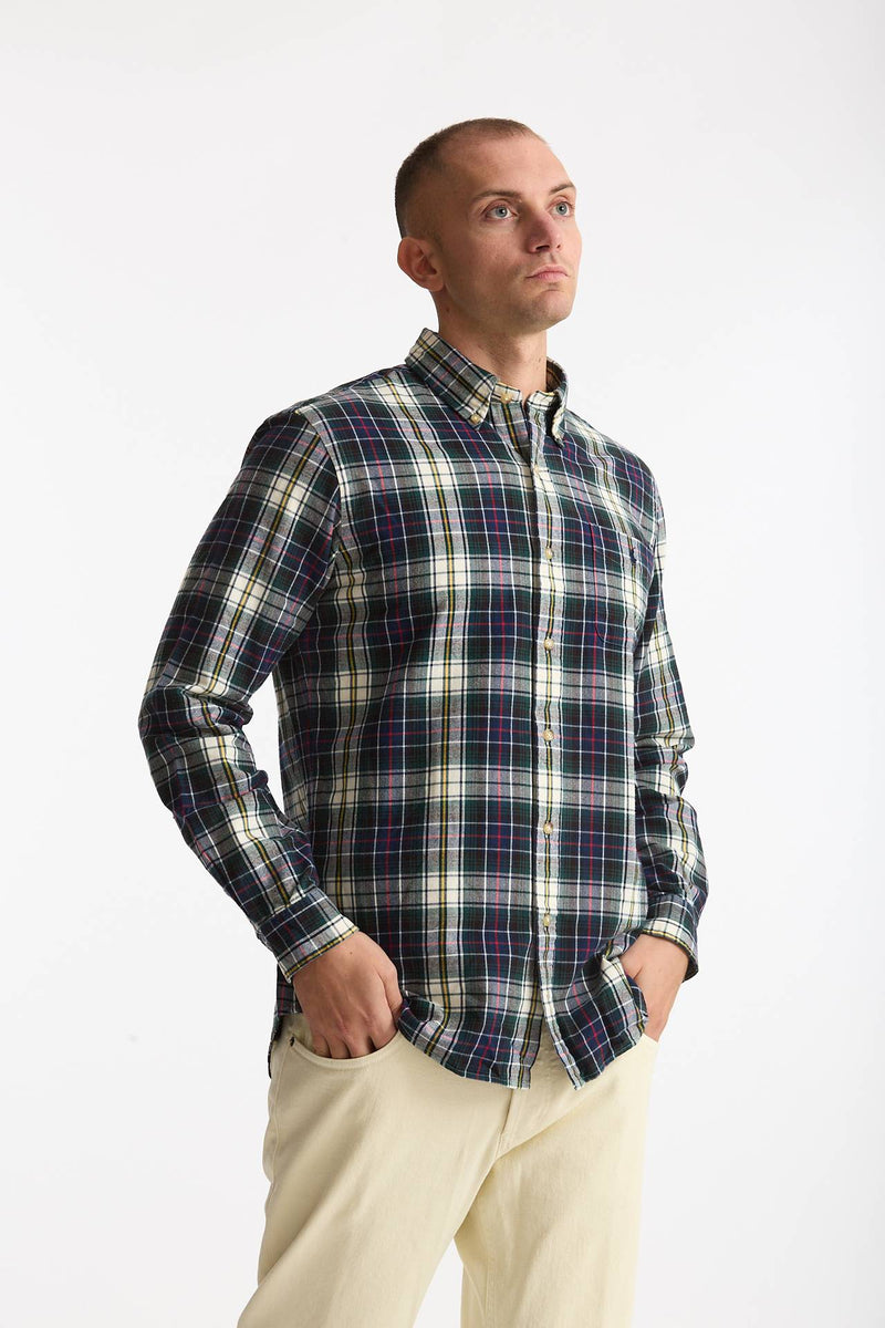 Camicia in cotone scozzese uomo Polo ralph lauren - 4