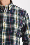 Camicia in cotone scozzese uomo Polo ralph lauren - 5