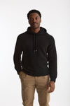 Maglia felpa in lana e cashmere nero uomo Scaglione - 2