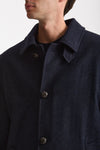 Loden HUBERTUS in lana idrorepellente blu uomo Schneiders - 4