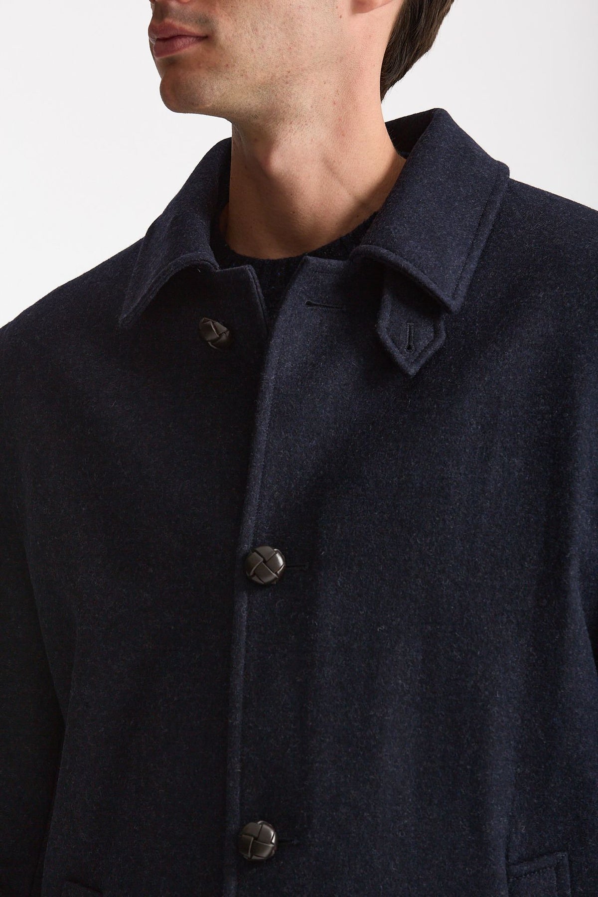 Loden HUBERTUS in lana idrorepellente blu uomo Schneiders - 4