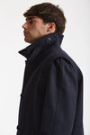 Loden HUBERTUS in lana idrorepellente blu uomo Schneiders - 5