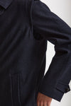 Loden HUBERTUS in lana idrorepellente blu uomo Schneiders - 9