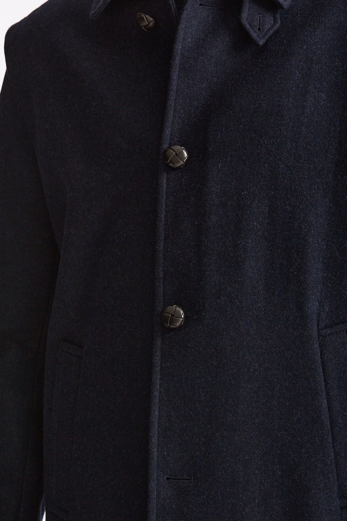 Loden HUBERTUS in lana idrorepellente blu uomo Schneiders - 11