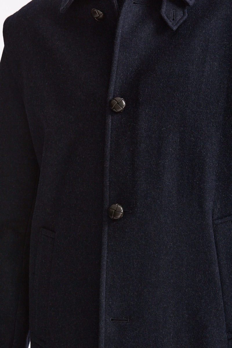 Loden HUBERTUS in lana idrorepellente blu uomo Schneiders - 11