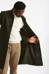 Loden HUBERTUS in lana idrorepellente verde uomo Schneiders - 7