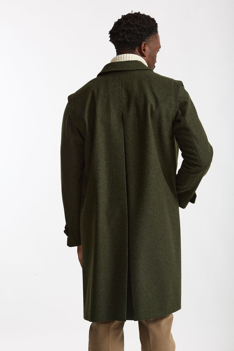 Loden HUBERTUS in lana idrorepellente verde uomo Schneiders - 3