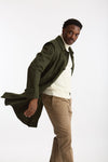 Loden HUBERTUS in lana idrorepellente verde uomo Schneiders - 4