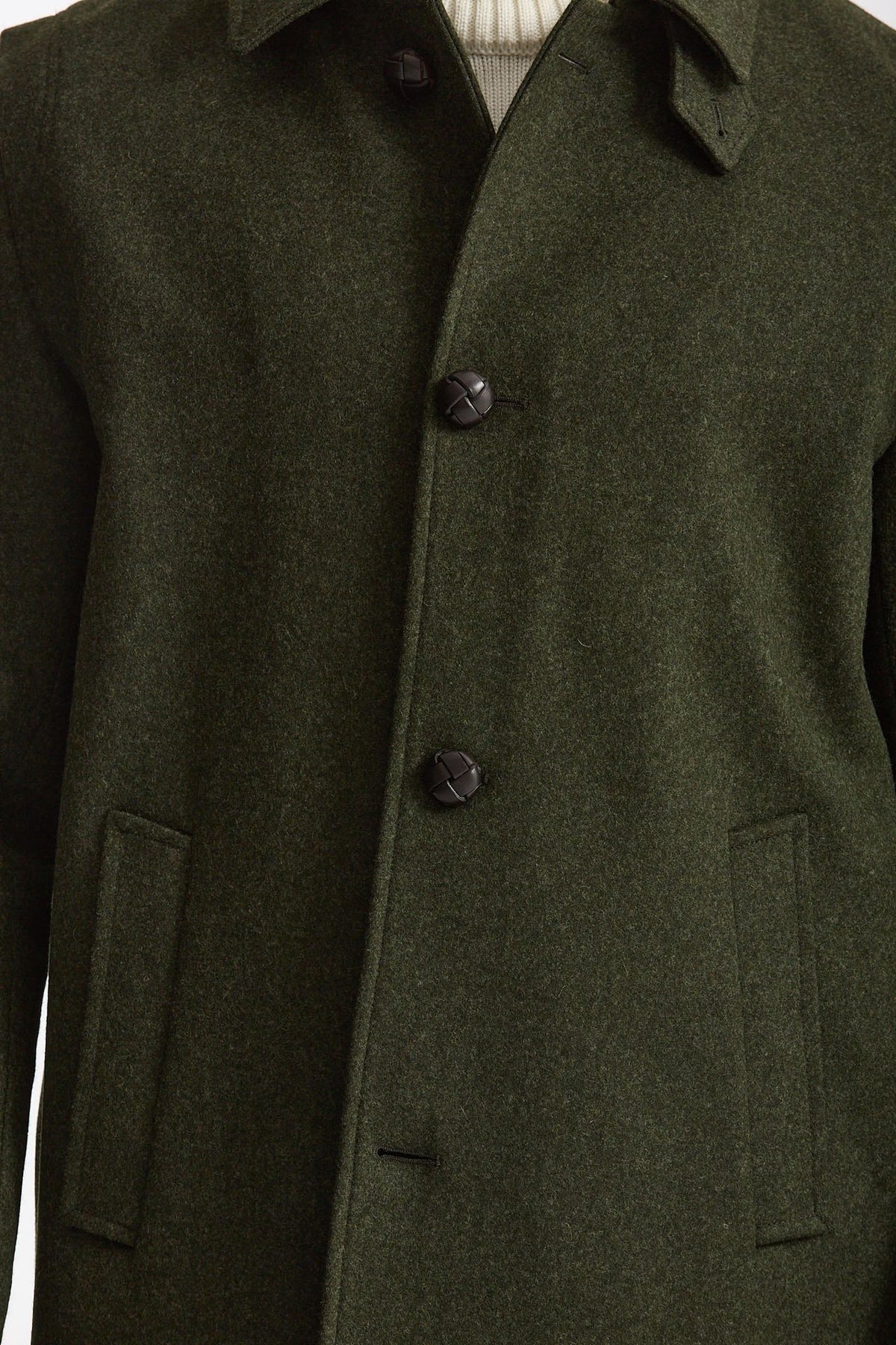 Loden HUBERTUS in lana idrorepellente verde uomo Schneiders - 9