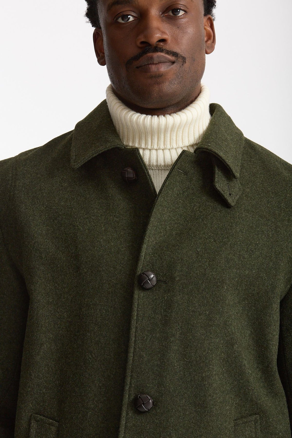 Loden HUBERTUS in lana idrorepellente verde uomo Schneiders - 10