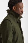 Loden HUBERTUS in lana idrorepellente verde uomo Schneiders - 11