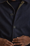 Cappotto reversibile in lana/cotone uomo Schneiders - 5