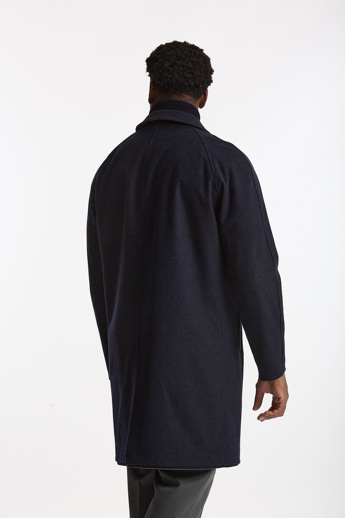 Cappotto reversibile in lana/cotone uomo Schneiders - 7