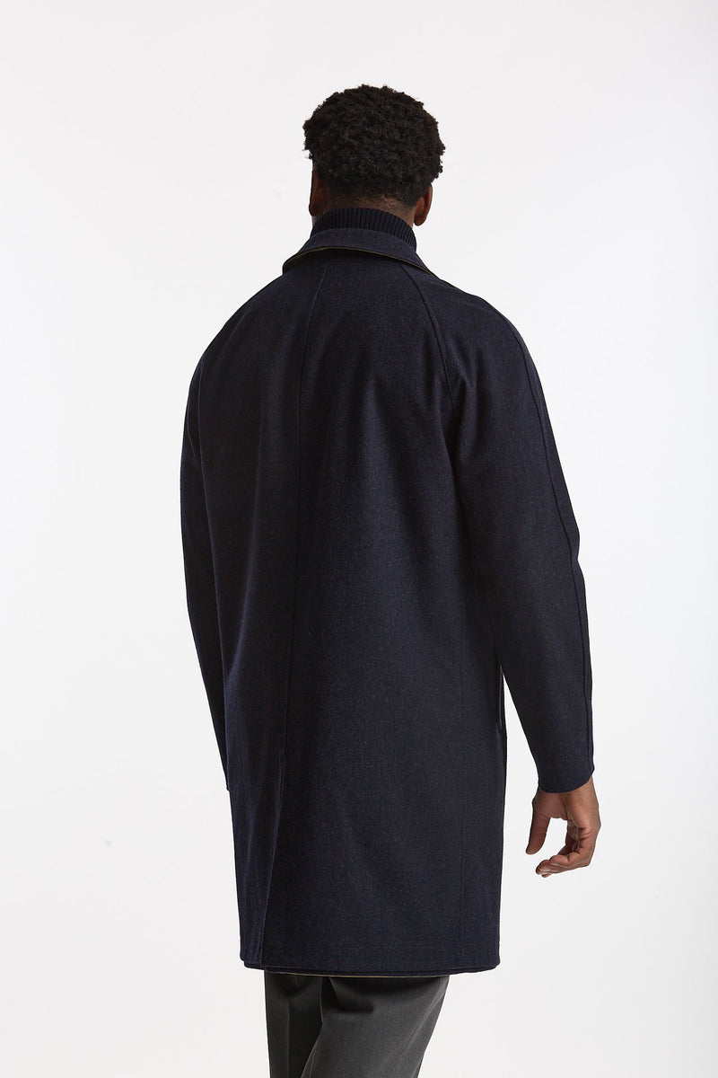 Cappotto reversibile in lana/cotone uomo Schneiders - 7
