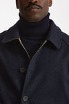 Cappotto reversibile in lana/cotone uomo Schneiders - 8